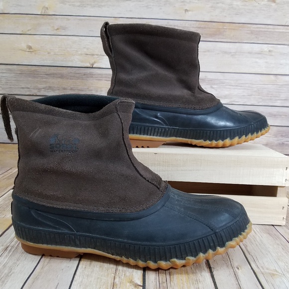 Sorel Other - Sorel 10 Mens Cheyenne Waterproof Snow Duck Boots